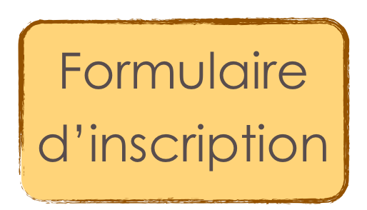 Formulaire d’inscription